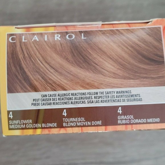 Clairol Natural Instincts Hair Color 8G Formerly #4 Sunflower Medium Golden - Picture 4 of 9